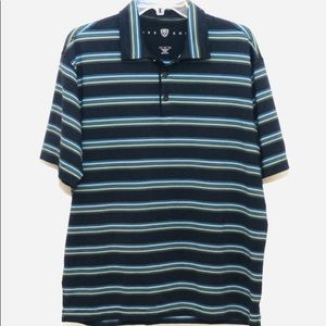 Nike Golf Dri-Fit UV striped Shirt
